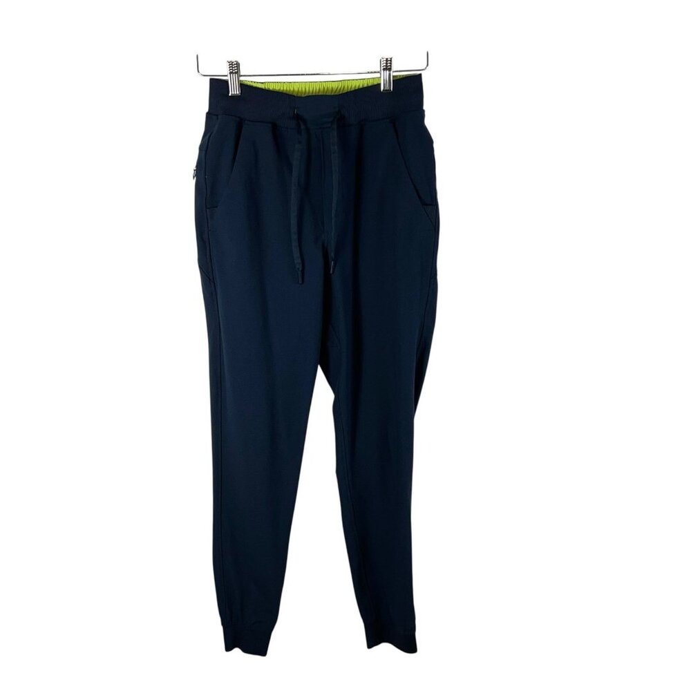 Birddogs Boom For Your Boomstick Jogger‎ Pants Mens Small Blue Lined Performance